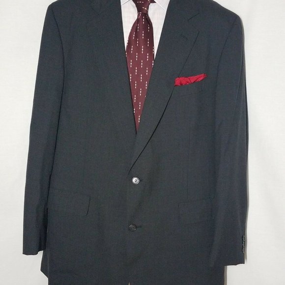 Brooks Brothers 1818 Brooksease 2 Button - Picture 2 of 9